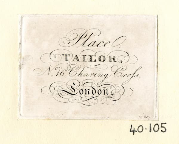 Place Trade Card